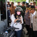 Sinergitas TNI Bersama Polri Sukseskan  Arus Mudik Lebaran