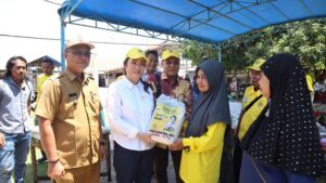 Bedah Rumah Masyarakat hingga Pamsimas Terwujud, Cen Sui Lan: Kita Terus Melangkah Maju