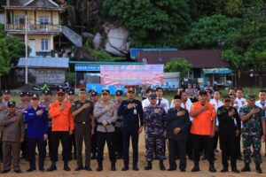 Cegah Karhutla Pada Gelombang Panas Asia, Polres Anambas Gelar Apel Bersama