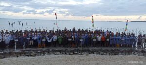 Presiden Jokowi Sapa Masyarakat Natuna Lewat Tanam Mangrove