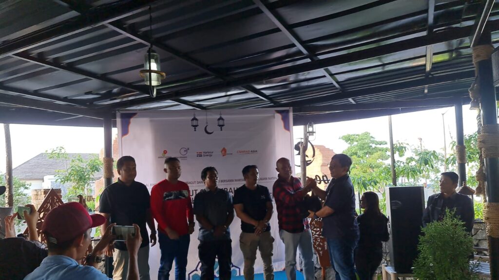 Pererat Hubungan Komunikasi Bersama Media Natuna
