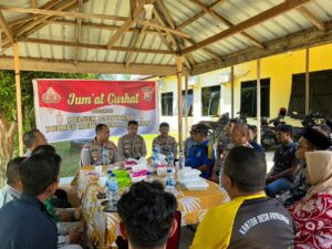 Kapolres Kepulauan Anambas Kembali Gelar Jum’at Curhat