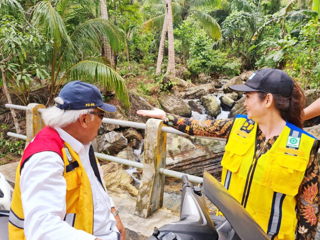 Cen Sui Lan: Jalan Lingkar Sabang Mawang Pulau Tiga Natuna Dianggarkan Pusat