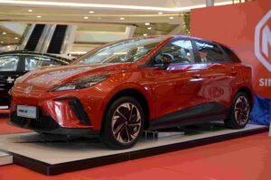 MG Hadirkan Solusi Kendaraan Hijau Revolusioner MG4 EV Pekanbaru