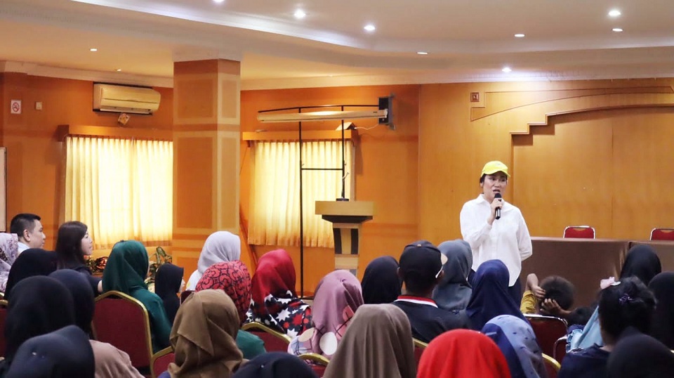 DPR RI Fraksi Golkar Dapil Kepri, gerak cepat menyikapi kondisi dunia pendidikan Provinsi Kepulauan Riau. 