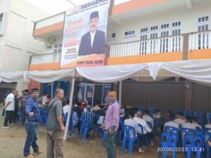 Rumah Aspirasi Gerry Yasid Diresmikan, Sarana Komunikasi DPD RI