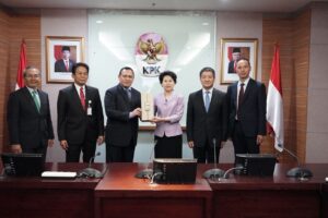 KPK dan NCS CCDI Tiongkok Tingkatkan Sinergi Bilateral Pemberantasan Korupsi