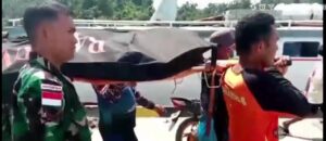 Operasi SAR Gabungan TNI Berhasil Selamatkan 9 Penumpang KM LCT Bahana Putra