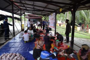 Polres Natuna kurban 6 ekor sapi perayaan Idul Adha 1444 Hijriyah