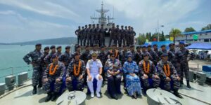 Danguskamla Koarmada I Kolonel Laut Tony Herdijanto Hadiri Patkor Indindo 2023