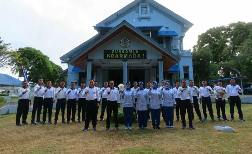 Laksma TNI Tony Herdijanto Resmikan Kantor Cabang 5 DJA Koarmada I