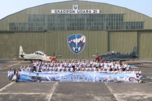 Marsma TNI Fairlyanto Rayakan Reuni Keluarga Besar Pamucano 2023