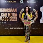 Cen Sui Lan Peraih Terbaik Golkar Media Award 2023