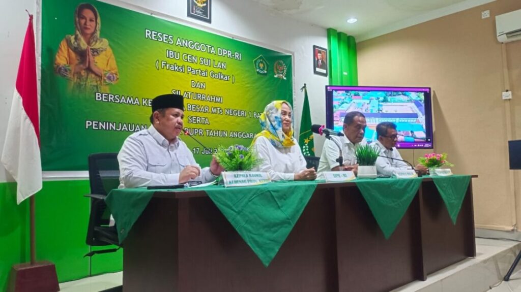 Kemenag Harap DPR RI Komisi V Dukung Aspirasi Kemandirian Pesantren di Kepri 23-07-2023