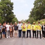 Ribuan Warga Dapat Manfaat, Jalan Tanjung Batu Sawang Dibangun, Cen Sui Lan: Ekonomi Bangkit