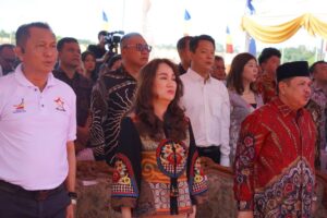 Dua Anggota DPR RI Saksikan Peresmian Pagoda Sata Sahasra Buddha, Raih dua rekor MURI