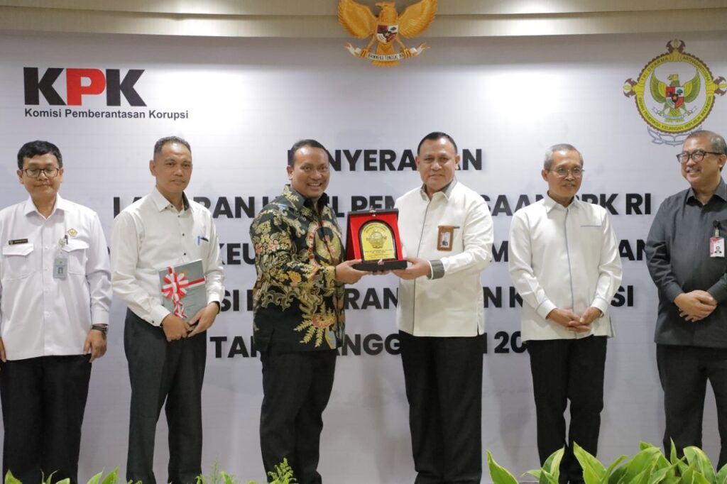 KPK Jaga Komitmen Akuntabilitas Kelola Keuangan Negara