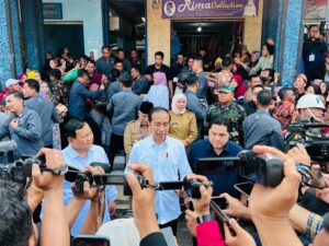 Permintaan Ekspor Meningkat, Presiden Kunjungi PT Pindad Bersama Menhan dan Menteri BUMN