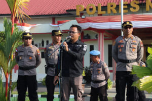 Polres Natuna Gelar Pelatihan Kehumasan