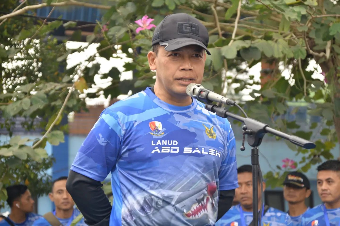Komandan Lanud Abd Saleh Marsma TNI Fairlyanto, S.T., M.A.P