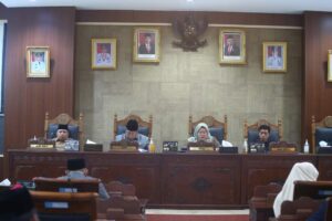 DPRD Anambas Gelar Paripurna LKPj Bupati Tahun 2022