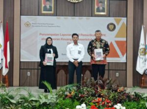 Ketua DPRD Anambas Hadiri Penyampaian LHP BPK atas LKPD Kepulauan Anambas Tahun 2022