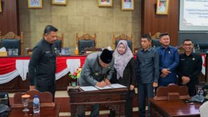 DPRD Anambas Sahkan Ranperda LKPj Bupati Kepulauan Anambas