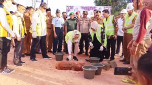 Cen Sui Lan Wujudkan Cita Cita Almarhum Walikota Tanjung Pinang Syahrul Quran