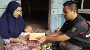 Tolong! Balita Natuna Penderita Hidrosefalus Ini Butuh Operasi
