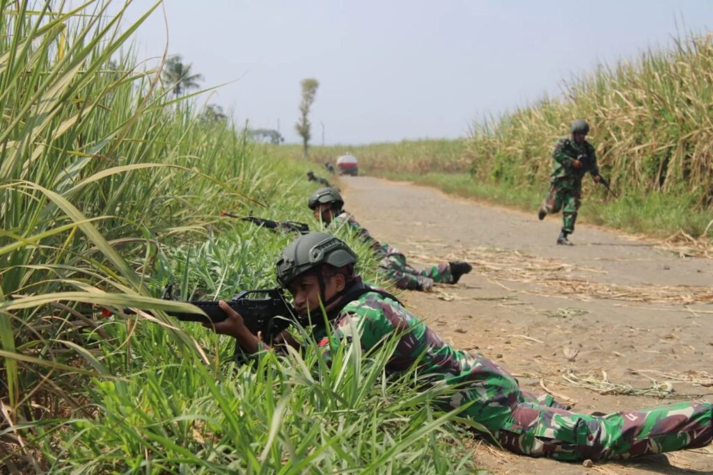 Lanud Abdulrachman Saleh Malang Gelar Latihan Pertahanan Pangkalan