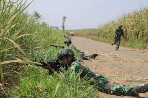 Lanud Abdulrachman Saleh Malang Gelar Latihan Pertahanan Pangkalan
