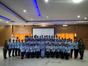 Pembekalan Lanud Abd Saleh Sambut HUT ke 60 Wara