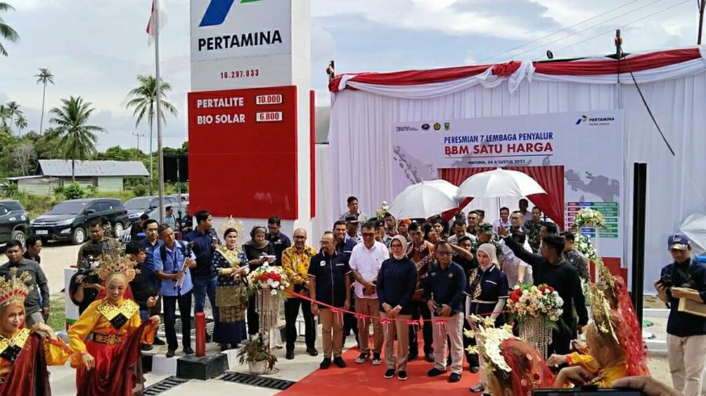 Cek Disini, BBM SPBU Pertamina Per 1 Februari 2024 Seluruh Indonesia