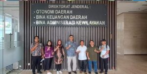 Pansus DPRD Anambas Konsultasi ke Kemendagri Terkait LKPj Pemerintah Daerah Tahun 2022