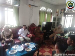 Babinsa Koramil 07/Palmatak Hadiri Pembubaran Panitia HUT RI Kecamatan Siantan Utara