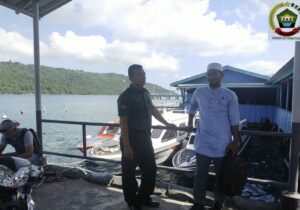 Komsos Rutin Koptu Isnaeni di Desa Matak