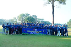 Pertajam Diplomasi Militer, TNI dan Athan Negara Sahabat Main Golf