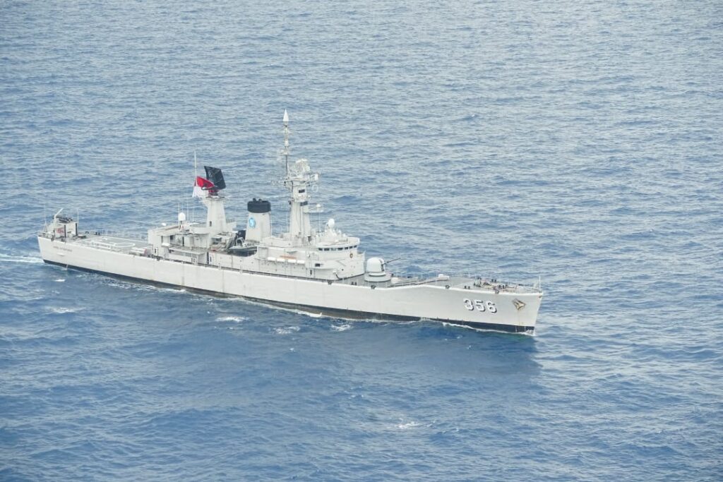 Kompak, ASEAN Wujudkan Maritim Security Dalam ASEX-01
