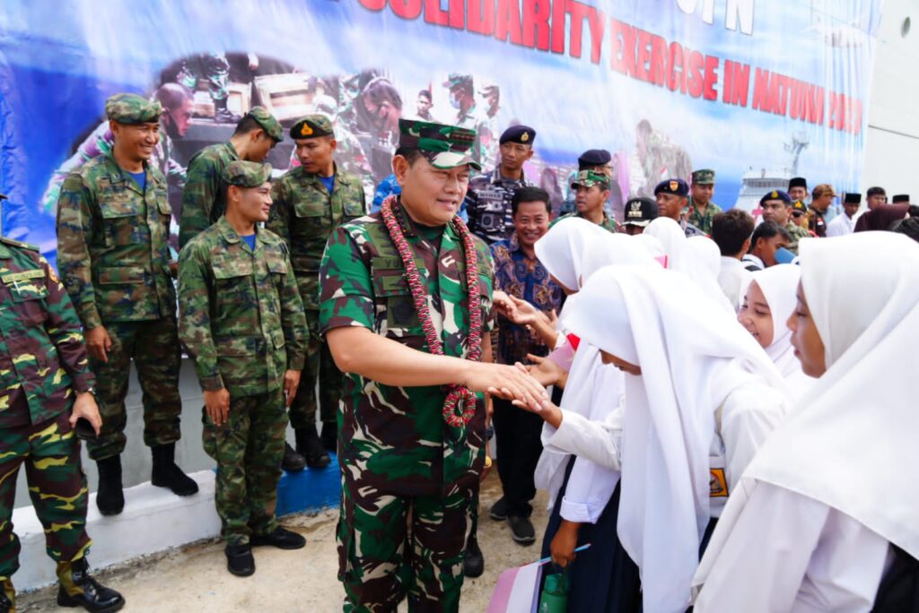 Asex 01 Natuna Kunci Stabilitas Keamanan Dan Perdamaian Di Kawasan