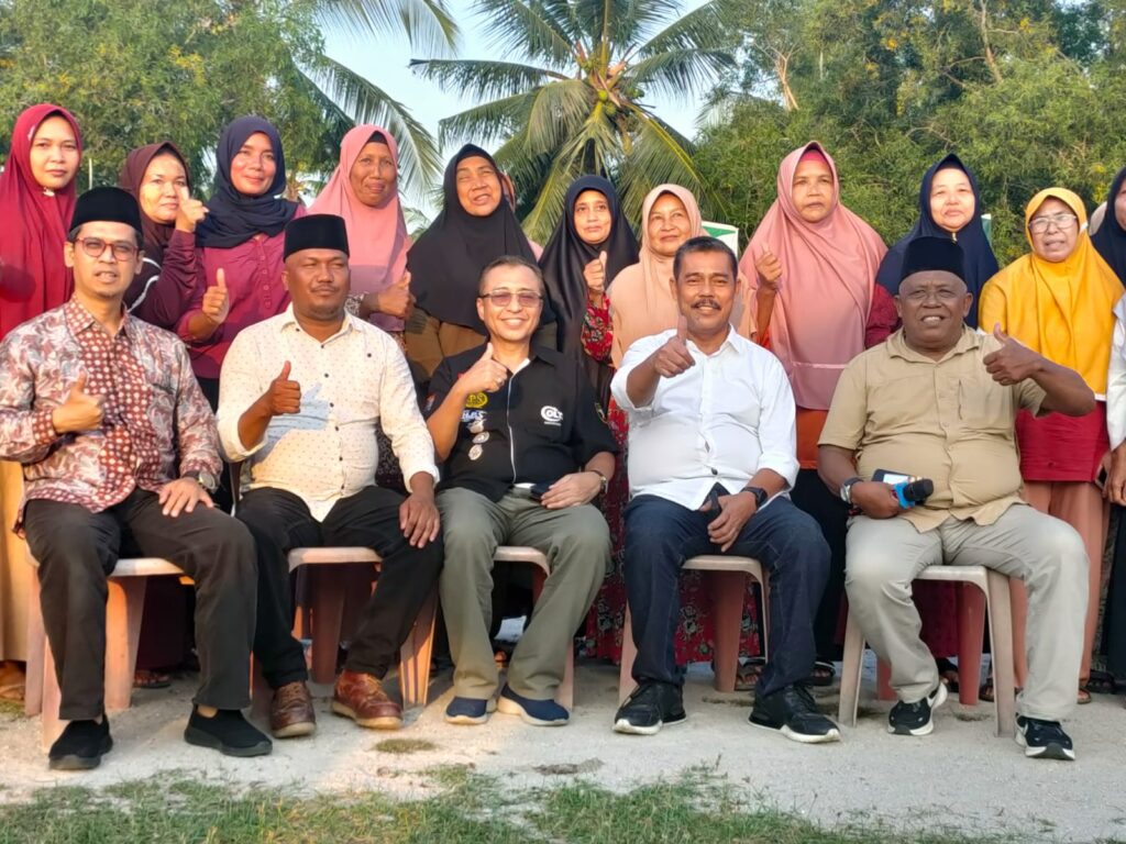 Gerry Yasid Terus Melangkah Bersama Masyarakat Kundur Barat Karimun