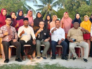 Gerry Yasid Terus Melangkah Bersama Masyarakat Kundur Barat Karimun
