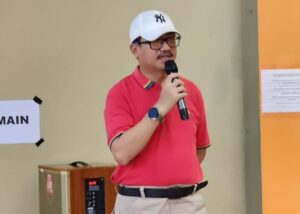 Sekda Boy Wijanarko Buka Open Turnamen Tenis Meja Piala Bupati Natuna