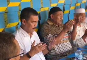 Gerry Yasid Silaturahmi Bersama Masyarakat Penuba dan Suku Laut Pulau Lipan