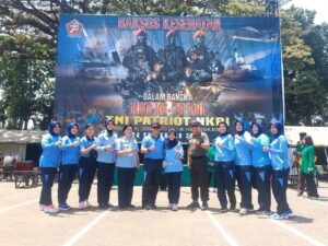 Kemeriahan Rangkaian Kegiatan Lanud Abdul Saleh Sambut HUT Ke 78 TNI