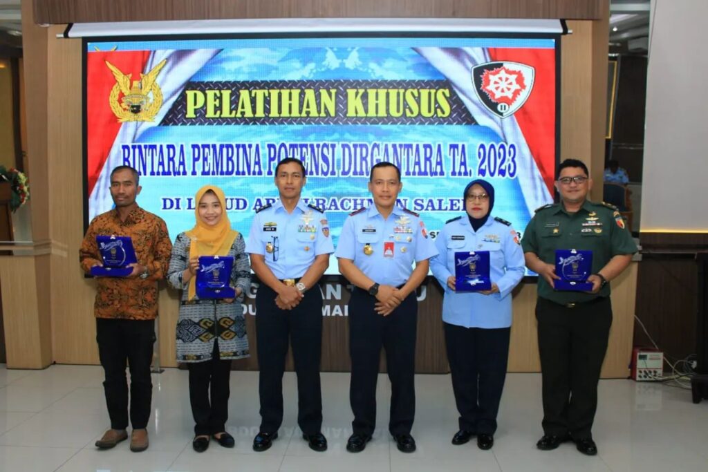 Pelatihan Khusus Babinpotdirga (Bintara Pembina Potensi Dirgantara) tahun 2023