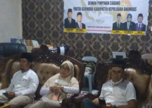 Gerindra Anambas Usulkan Gibran Cawapres Dampingi Prabowo Subianto