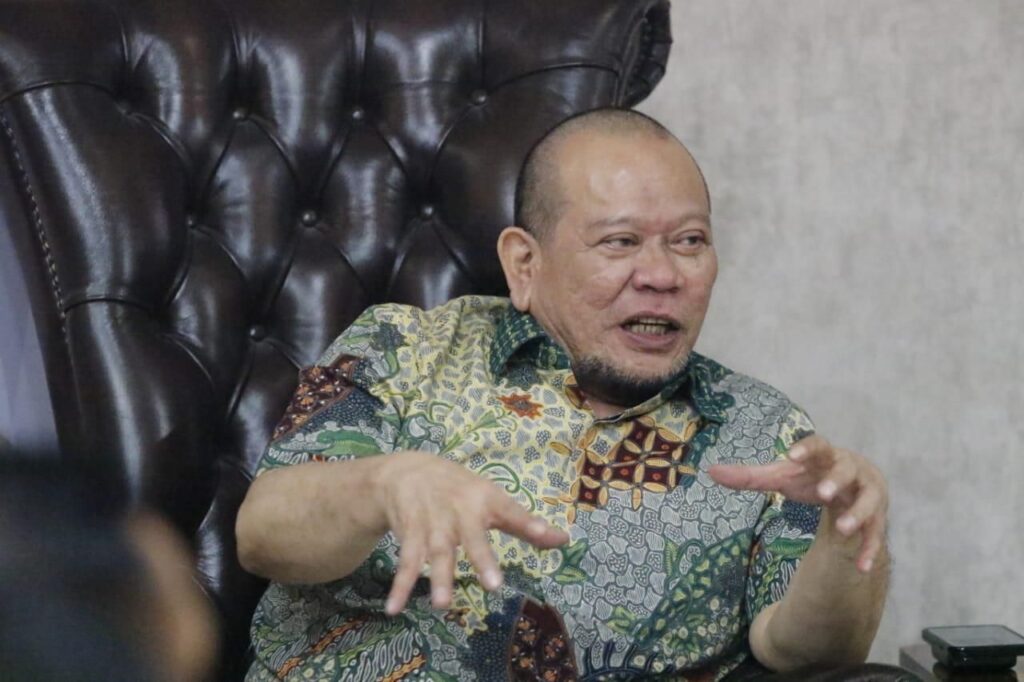 Ketua DPD RI AA LaNyalla Mattalitti