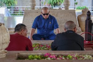 Sesuai Rumusan Pendiri Bangsa, Ketua DPD RI Ziarah Makam Bung Karno