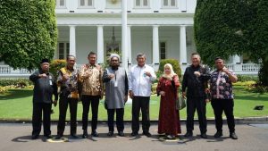 Ketua DPRD dan Bupati Anambas Audiensi dengan Tenaga Ahli Utama Kedeputian IV KSP