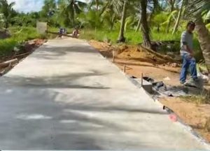 Cen Sui Lan: Harapan Warga Terpenuhi Akses Jalan Hingga Ke Pemakaman Desa Karimun Kian Mulus
